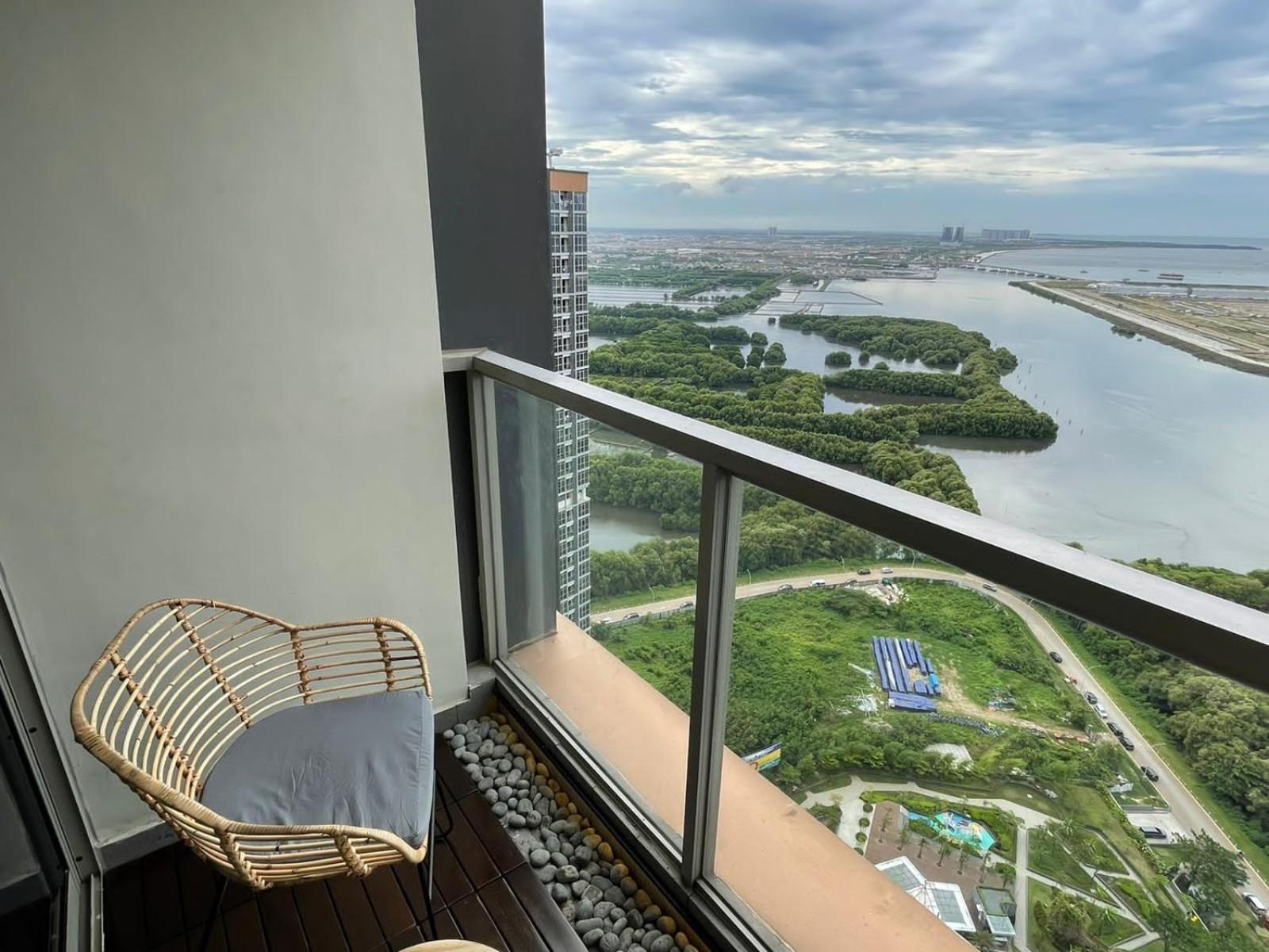 ג'קרטה Gold Coast Apartemen Pik By Dluxx מראה חיצוני תמונה